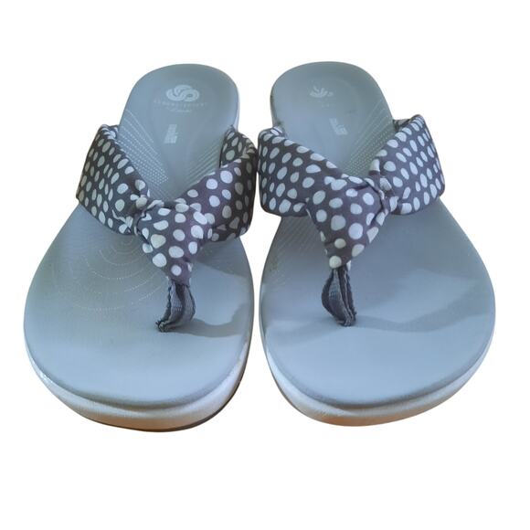 Clarks Cloudstepper Arla Glison Womens Platform Flip Flop Sandals Size 8 - Picture 4 of 9